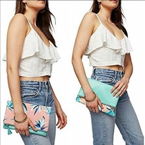 Rachel Pally reversible clutch